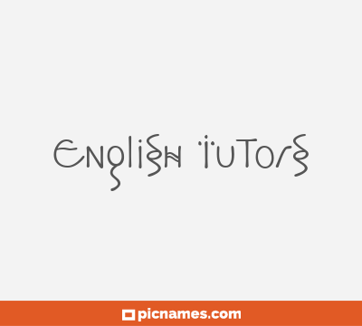 English Tutors